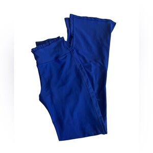 Tiger Friday Women’s Ruffle Trim Hot Cross Wide Leg Pant Size M